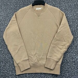 Suitsupply Sweatshirt Women Small Pullover Long Sleeve Crew Neck New Cotton S